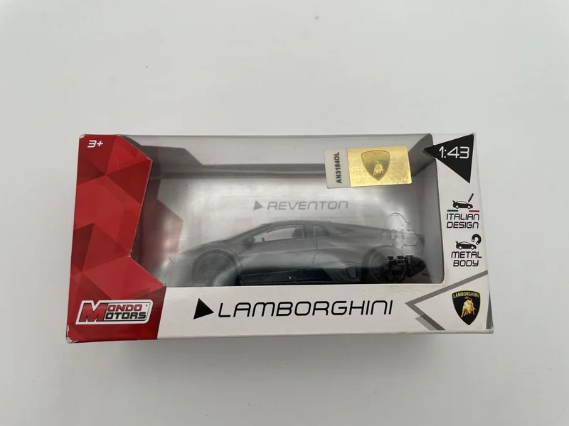 Lamborghini Reventón 1:43 – Mondo Motors die-cast - Miniatures - Très bon état