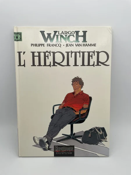 Largo Winch - EO - T 1 - L'héritier - Jean Van Hamme / Philippe Francq - Dupuis - BD franco-belge - Très bon état