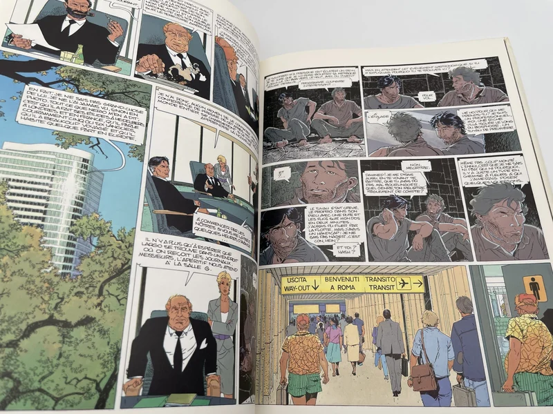 Largo Winch - EO - T 1 - L'héritier - Jean Van Hamme / Philippe Francq - Dupuis - BD franco-belge - Très bon état