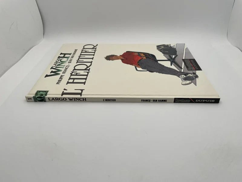 Largo Winch - EO - T 1 - L'héritier - Jean Van Hamme / Philippe Francq - Dupuis - BD franco-belge - Très bon état