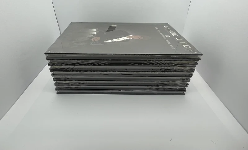 Largo Winch - Intégrale Le Soir diptyques (tomes 1 à 16) - Jean Van Hamme / Philippe Francq - Dupuis - BD franco-belge - Neuf