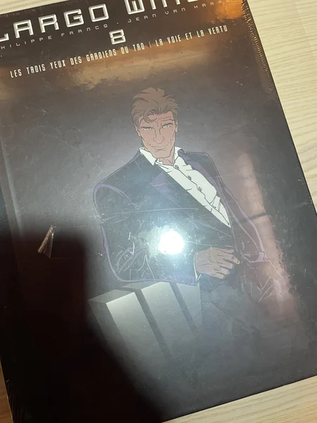 Largo Winch - Intégrale Le Soir diptyques (tomes 1 à 16) - Jean Van Hamme / Philippe Francq - Dupuis - BD franco-belge - Neuf