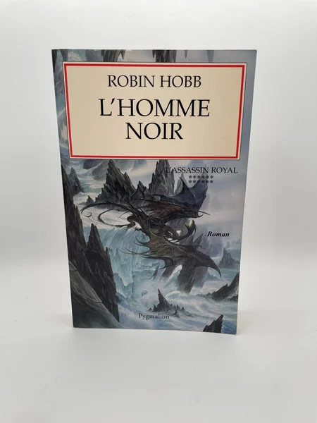 L'Assassin Royal - Tome 12 - L'Homme Noir - Robin Hobb - Pygmalion - Livres - Très bon état