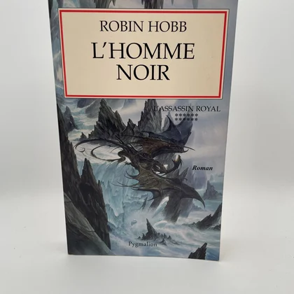 L'Assassin Royal - Tome 12 - L'Homme Noir - Robin Hobb - Pygmalion - Livres - Très bon état