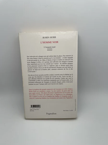 L'Assassin Royal - Tome 12 - L'Homme Noir - Robin Hobb - Pygmalion - Livres - Très bon état