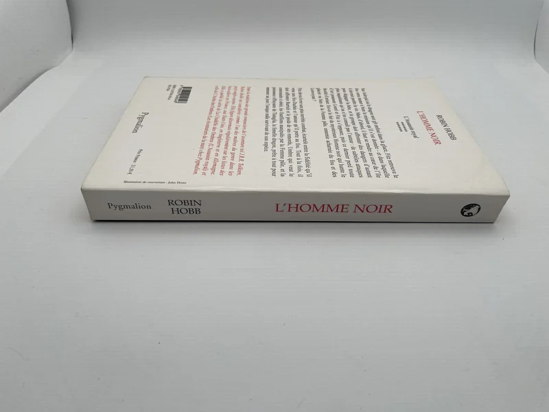 L'Assassin Royal - Tome 12 - L'Homme Noir - Robin Hobb - Pygmalion - Livres - Très bon état
