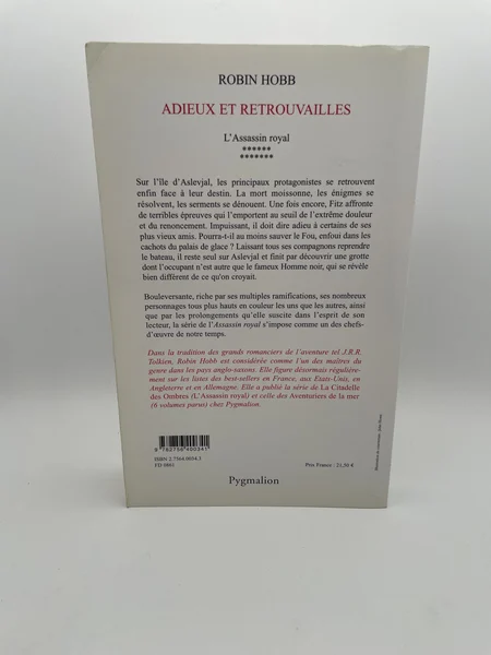 L'Assassin Royal - Tome 13 - Adieux et Retrouvailles - Robin Hobb - Pygmalion - Livres - Très bon état