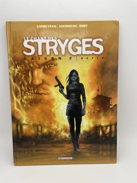 Le Chant des Stryges - EO - T 8 - Défis - Corbeyran / Richard Guérineau - Delcourt - BD franco-belge - Très bon état