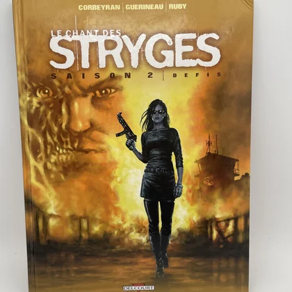 Le Chant des Stryges - EO - T 8 - Défis - Corbeyran / Richard Guérineau - Delcourt - BD franco-belge - Très bon état