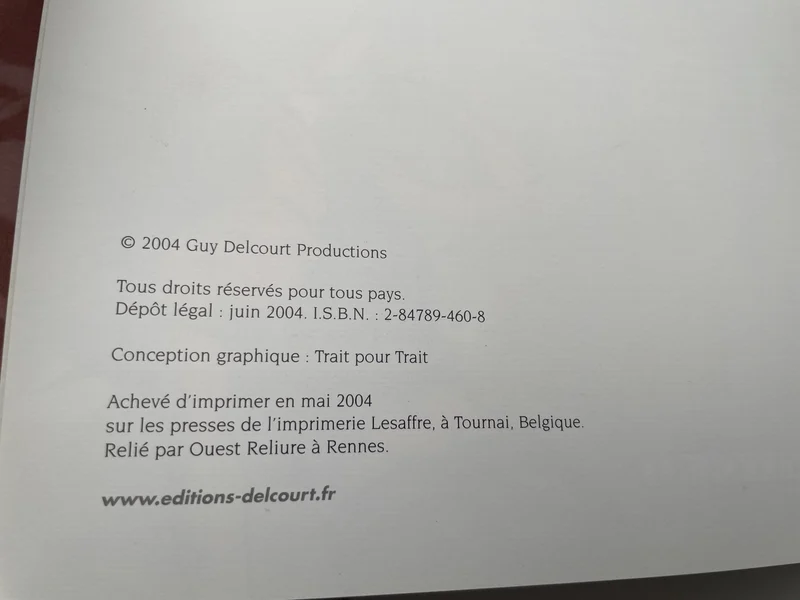 Le Chant des Stryges - EO - T 8 - Défis - Corbeyran / Richard Guérineau - Delcourt - BD franco-belge - Très bon état
