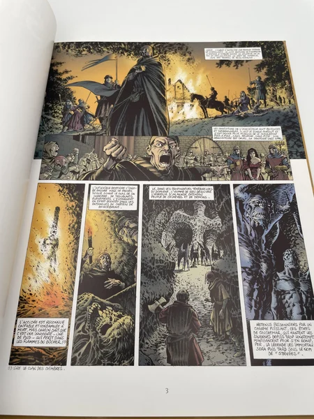 Le Chant des Stryges - EO - T 8 - Défis - Corbeyran / Richard Guérineau - Delcourt - BD franco-belge - Très bon état