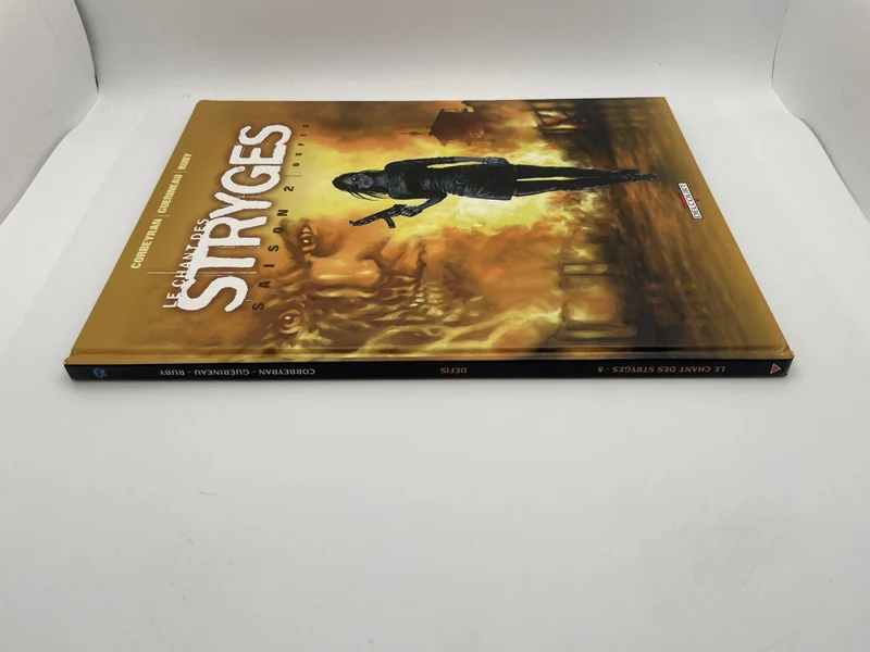Le Chant des Stryges - EO - T 8 - Défis - Corbeyran / Richard Guérineau - Delcourt - BD franco-belge - Très bon état