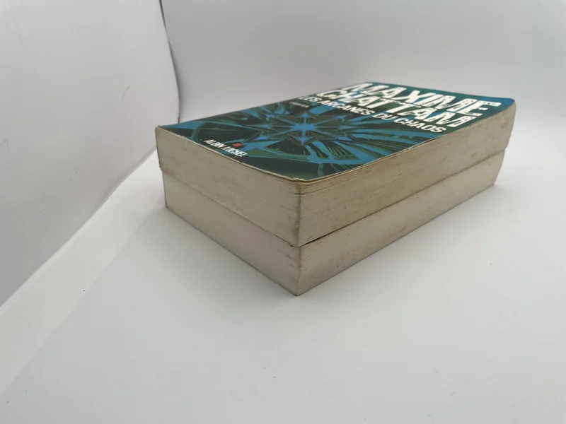 Le Cycle de l'homme et de la vérité - Tomes 1 et 2 (Les Arcanes du chaos, Prédateurs) - Maxime Chattam - Albin Michel - Livres - Bon état