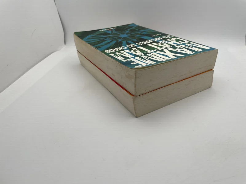 Le Cycle de l'homme et de la vérité - Tomes 1 et 2 (Les Arcanes du chaos, Prédateurs) - Maxime Chattam - Albin Michel - Livres - Bon état