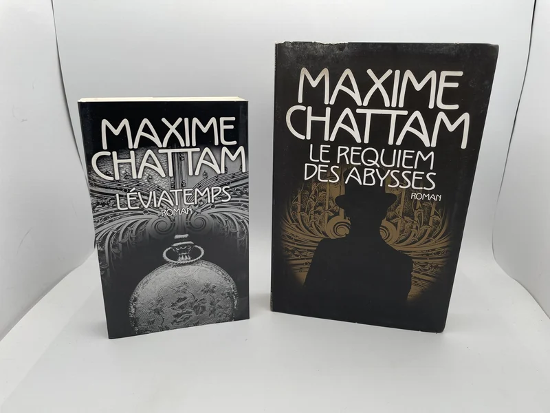 Le Diptyque du temps - Tomes 1 et 2 (Léviatemps, Le Requiem des abysses) - Maxime Chattam - le Grand livre du mois - Livres - Bon état