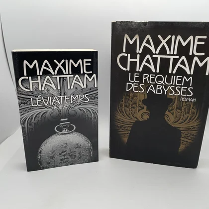 Le Diptyque du temps - Tomes 1 et 2 (Léviatemps, Le Requiem des abysses) - Maxime Chattam - le Grand livre du mois - Livres - Bon état