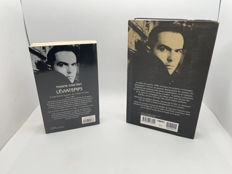 Le Diptyque du temps - Tomes 1 et 2 (Léviatemps, Le Requiem des abysses) - Maxime Chattam - le Grand livre du mois - Livres - Bon état