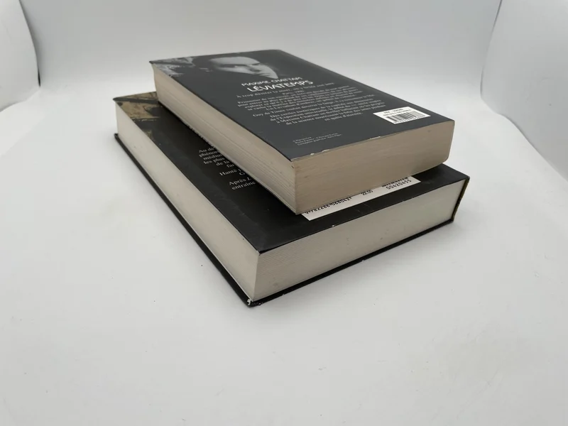 Le Diptyque du temps - Tomes 1 et 2 (Léviatemps, Le Requiem des abysses) - Maxime Chattam - le Grand livre du mois - Livres - Bon état