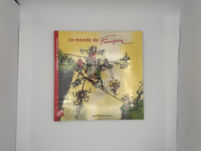 Le monde de Franquin - Catalogue de l'exposition - Éric Verhoest / Jean-Luc Cambier / André Franquin - Marsu Productions - BD franco-belge - Neuf