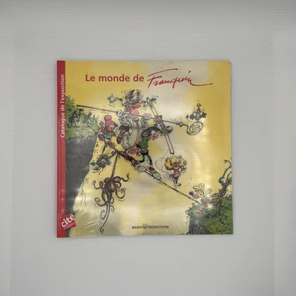 Le monde de Franquin - Catalogue de l'exposition - Éric Verhoest / Jean-Luc Cambier / André Franquin - Marsu Productions - BD franco-belge - Neuf