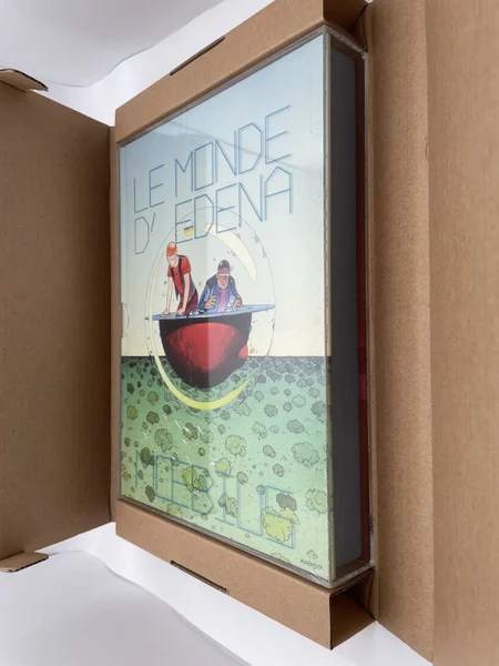 Le Monde d'Edena - Intégrale - Moebius - Casterman - BD franco-belge - Neuf