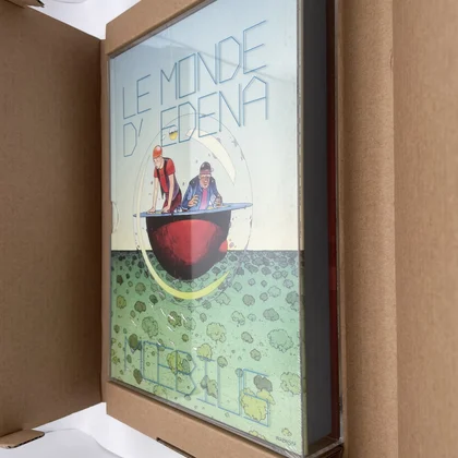 Le Monde d'Edena - Intégrale - Moebius - Casterman - BD franco-belge - Neuf