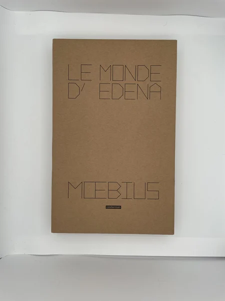 Le Monde d'Edena - Intégrale - Moebius - Casterman - BD franco-belge - Neuf