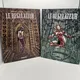 Le Régulateur - EO - T 3 et 4 (Ophidia, 666 I.A.) - Corbeyran / Éric Moreno / Marc Moreno - Delcourt - BD franco-belge - Très bon état — Photo 1