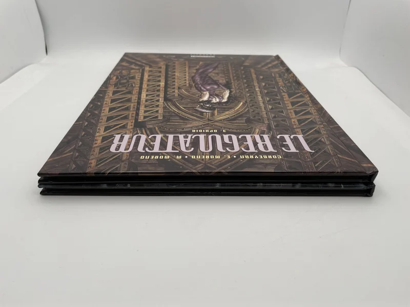 Le Régulateur - EO - T 3 et 4 (Ophidia, 666 I.A.) - Corbeyran / Éric Moreno / Marc Moreno - Delcourt - BD franco-belge - Très bon état