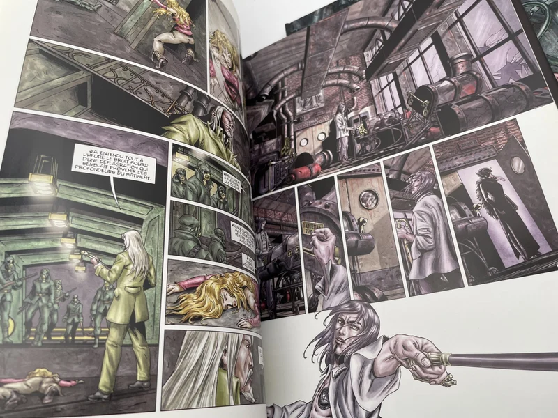 Le Régulateur - EO - T 3 et 4 (Ophidia, 666 I.A.) - Corbeyran / Éric Moreno / Marc Moreno - Delcourt - BD franco-belge - Très bon état