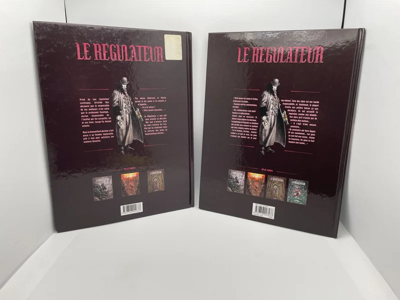 Le Régulateur - EO - T 3 et 4 (Ophidia, 666 I.A.) - Corbeyran / Éric Moreno / Marc Moreno - Delcourt - BD franco-belge - Très bon état