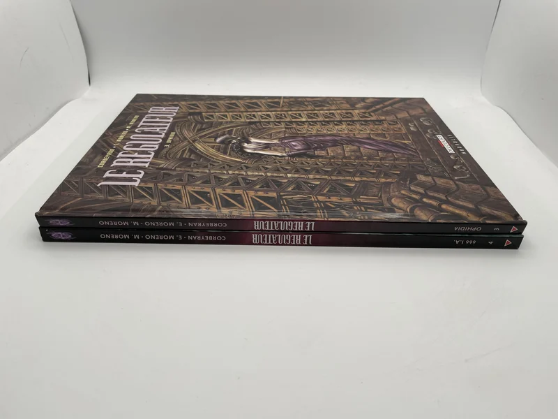 Le Régulateur - EO - T 3 et 4 (Ophidia, 666 I.A.) - Corbeyran / Éric Moreno / Marc Moreno - Delcourt - BD franco-belge - Très bon état