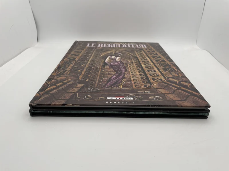 Le Régulateur - EO - T 3 et 4 (Ophidia, 666 I.A.) - Corbeyran / Éric Moreno / Marc Moreno - Delcourt - BD franco-belge - Très bon état