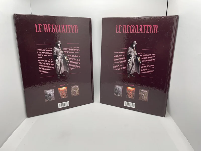 Le Régulateur - Tomes 1 et 2 (Ambrosia, Hestia) - Éric Corbeyran / Marc Moreno - Delcourt - BD franco-belge - Très bon état