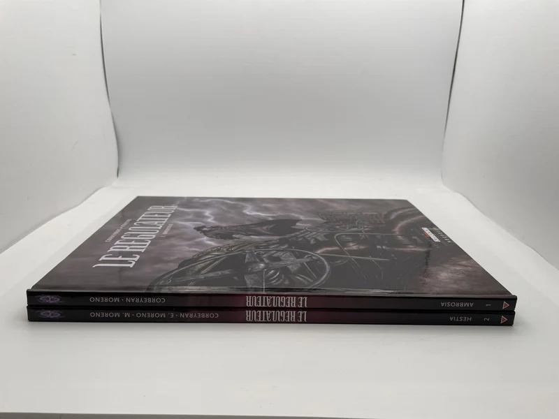 Le Régulateur - Tomes 1 et 2 (Ambrosia, Hestia) - Éric Corbeyran / Marc Moreno - Delcourt - BD franco-belge - Très bon état