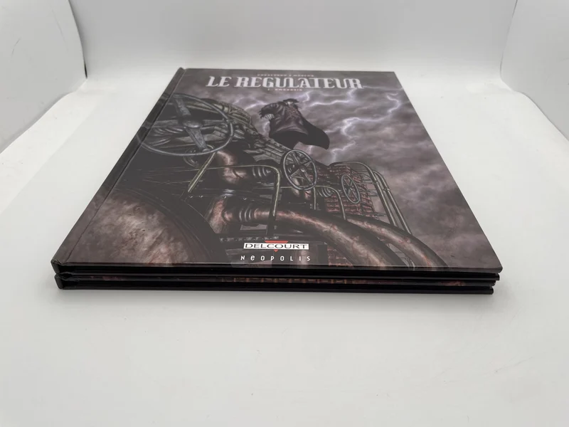 Le Régulateur - Tomes 1 et 2 (Ambrosia, Hestia) - Éric Corbeyran / Marc Moreno - Delcourt - BD franco-belge - Très bon état