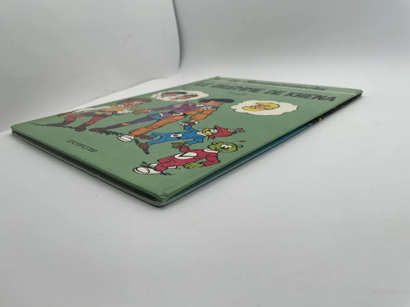 Le Scrameustache - EO - T 9 - Le Dilemme de Khéna - Gos - Dupuis - BD franco-belge - Bon état