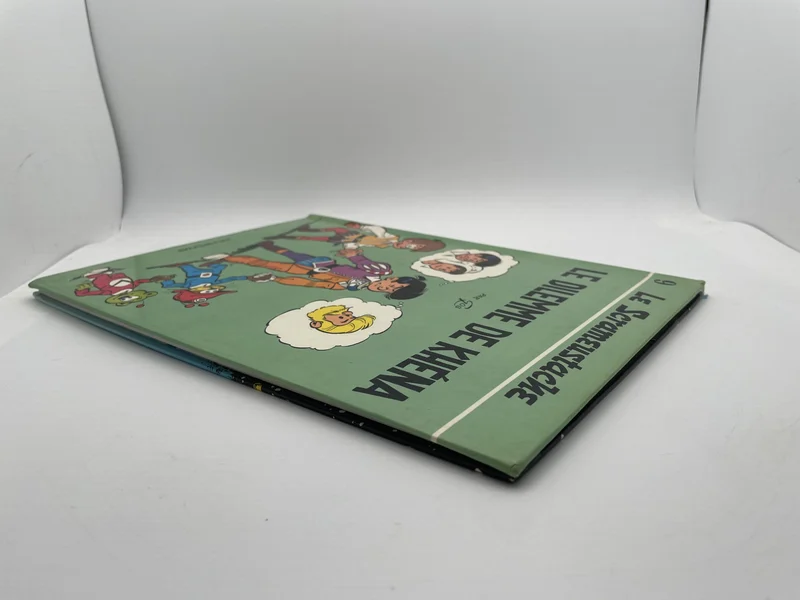 Le Scrameustache - EO - T 9 - Le Dilemme de Khéna - Gos - Dupuis - BD franco-belge - Bon état