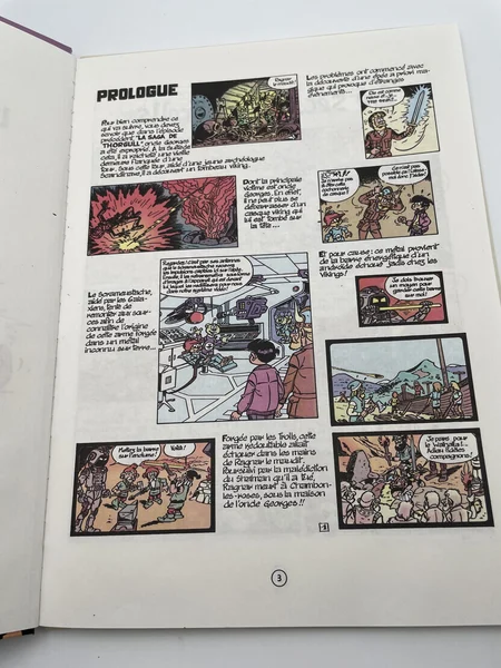 Le Scrameustache - EO - T 13 - Le Secret des Trolls - Gos / Walt - Dupuis - BD franco-belge - Très bon état