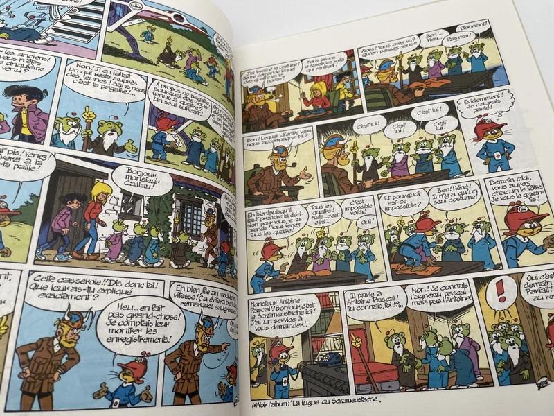Le Scrameustache - EO - T 13 - Le Secret des Trolls - Gos / Walt - Dupuis - BD franco-belge - Très bon état