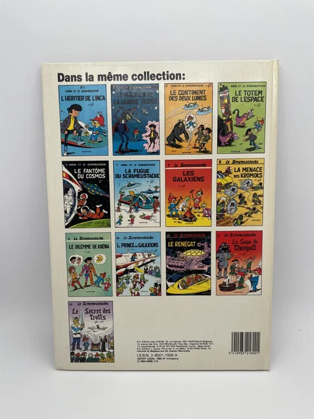 Le Scrameustache - EO - T 13 - Le Secret des Trolls - Gos / Walt - Dupuis - BD franco-belge - Très bon état