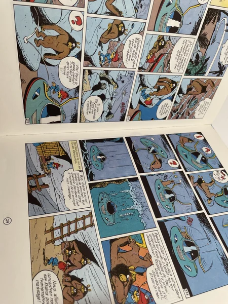 Le Scrameustache - EO - T 3 - Le Continent des Deux Lunes - Gos - Dupuis - BD franco-belge - Bon état