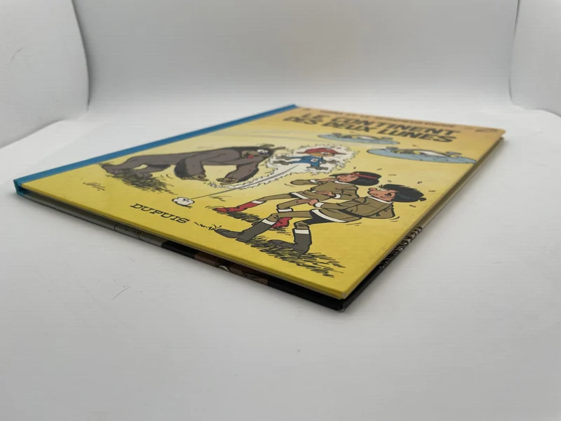 Le Scrameustache - EO - T 3 - Le Continent des Deux Lunes - Gos - Dupuis - BD franco-belge - Bon état