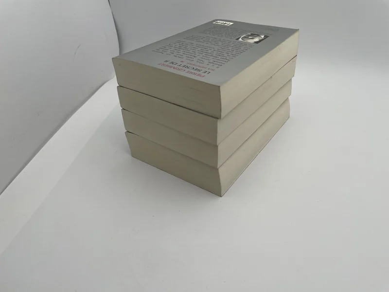 Le Secret de Ji - Tomes 1 à 4 (Six héritiers, Le serment orphelin, L'ombre des anciens, Le doyen éternel) - Pierre Grimbert - France Loisirs - Livres - Très bon état