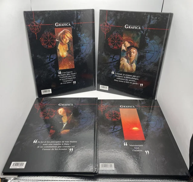 Le Troisième Testament - Tomes 1 à 4 (Marc / Matthieu / Luc / Jean) - Xavier Dorison / Alex Alice - Glénat - BD franco-belge - Très bon état