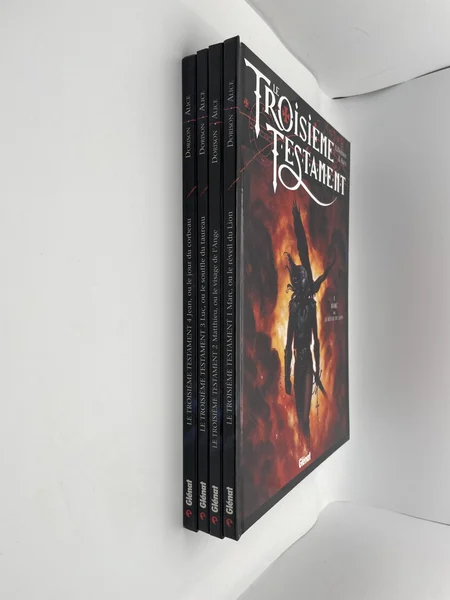 Le Troisième Testament - Tomes 1 à 4 (Marc / Matthieu / Luc / Jean) - Xavier Dorison / Alex Alice - Glénat - BD franco-belge - Très bon état