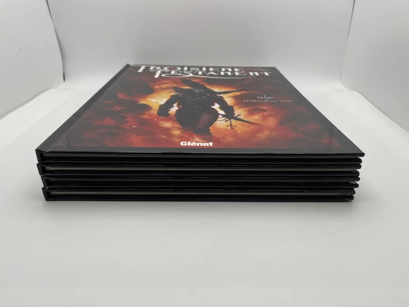 Le Troisième Testament - Tomes 1 à 4 (Marc / Matthieu / Luc / Jean) - Xavier Dorison / Alex Alice - Glénat - BD franco-belge - Très bon état