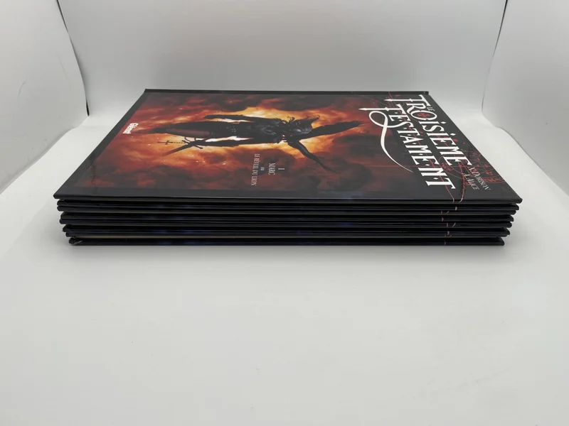 Le Troisième Testament - Tomes 1 à 4 (Marc / Matthieu / Luc / Jean) - Xavier Dorison / Alex Alice - Glénat - BD franco-belge - Très bon état