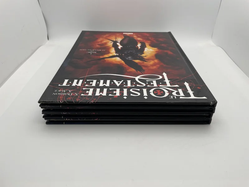 Le Troisième Testament - Tomes 1 à 4 (Marc / Matthieu / Luc / Jean) - Xavier Dorison / Alex Alice - Glénat - BD franco-belge - Très bon état