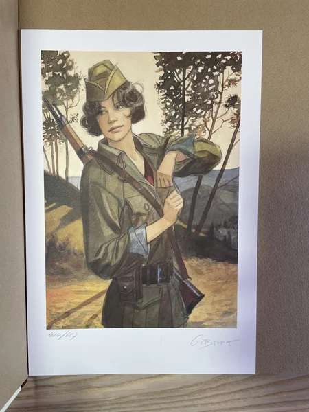 Le Vol du corbeau - Tome 2 - Jean-Pierre Gibrat - Dupuis - BD franco-belge - Très bon état
